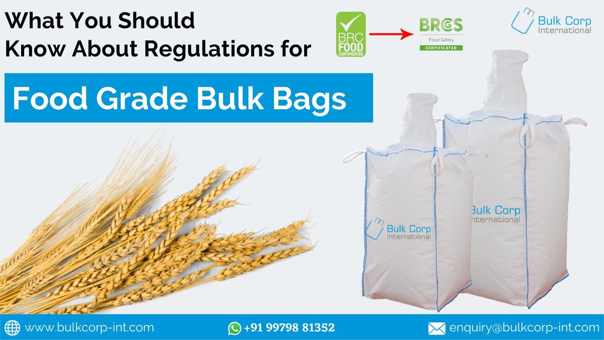 Food Grade Bulk Bags - FIBC Food Grade FDA - Bulk Bag Depot
